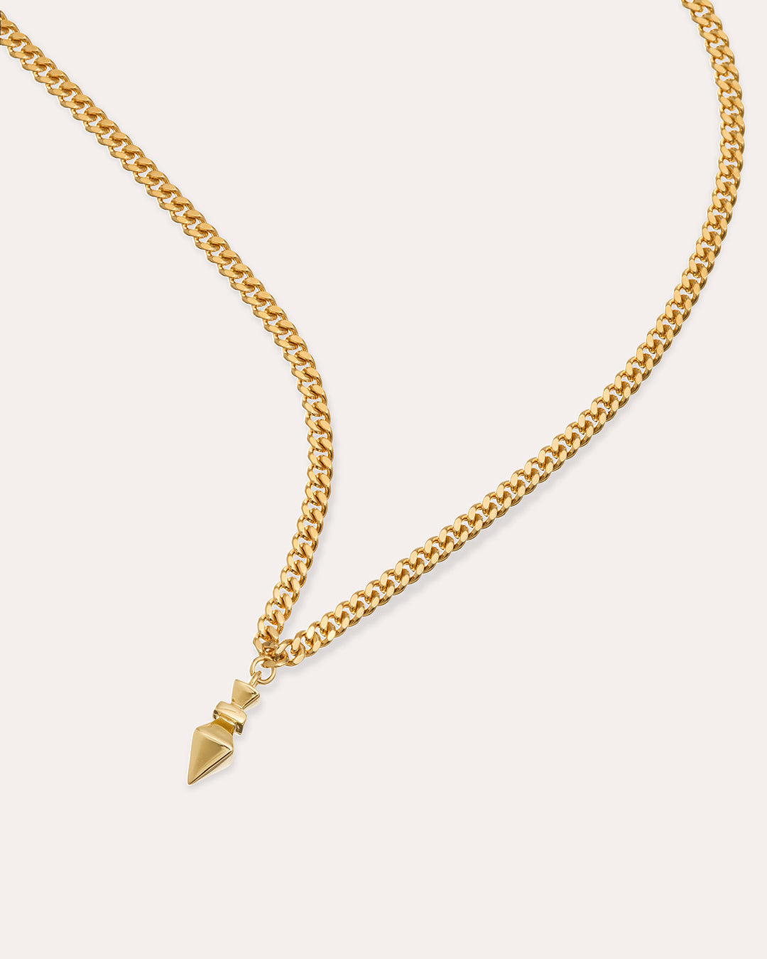 Arrow Chunky Guldhalsband By Sofia Wistam