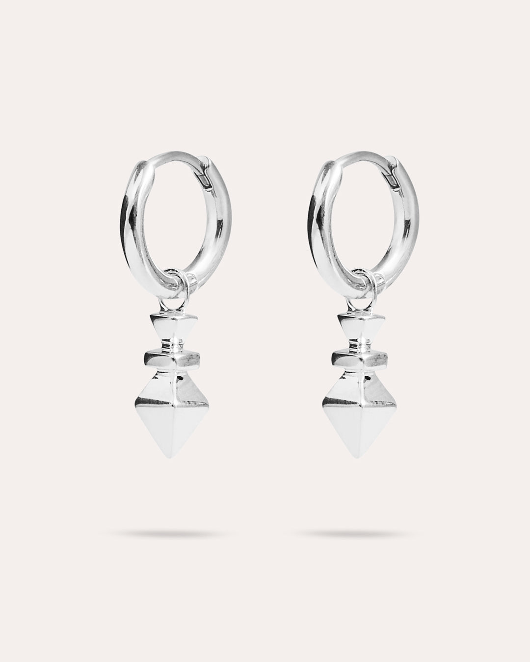 Arrow Ring - Silverörhängen