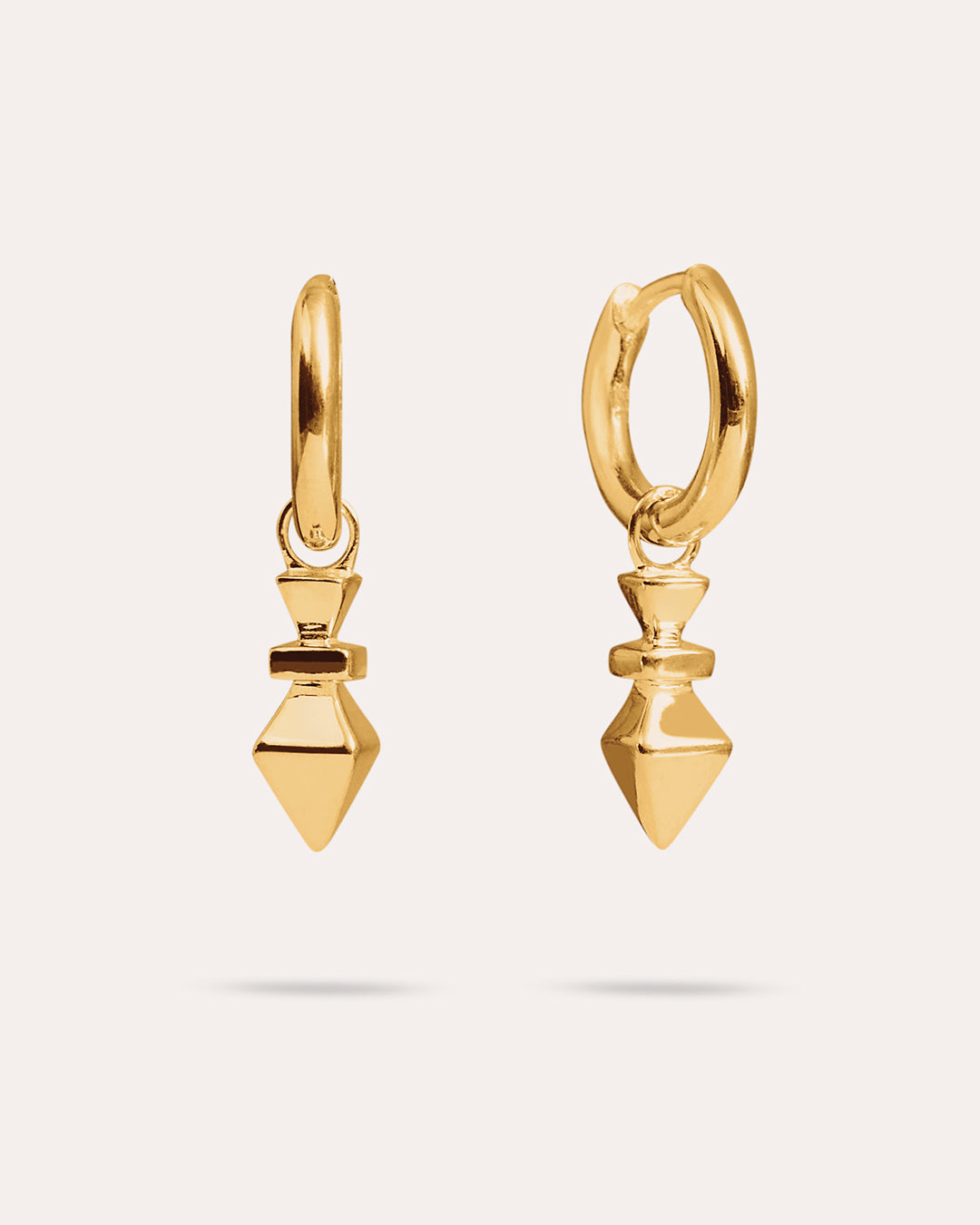 Arrow Ring - Guldörhängen