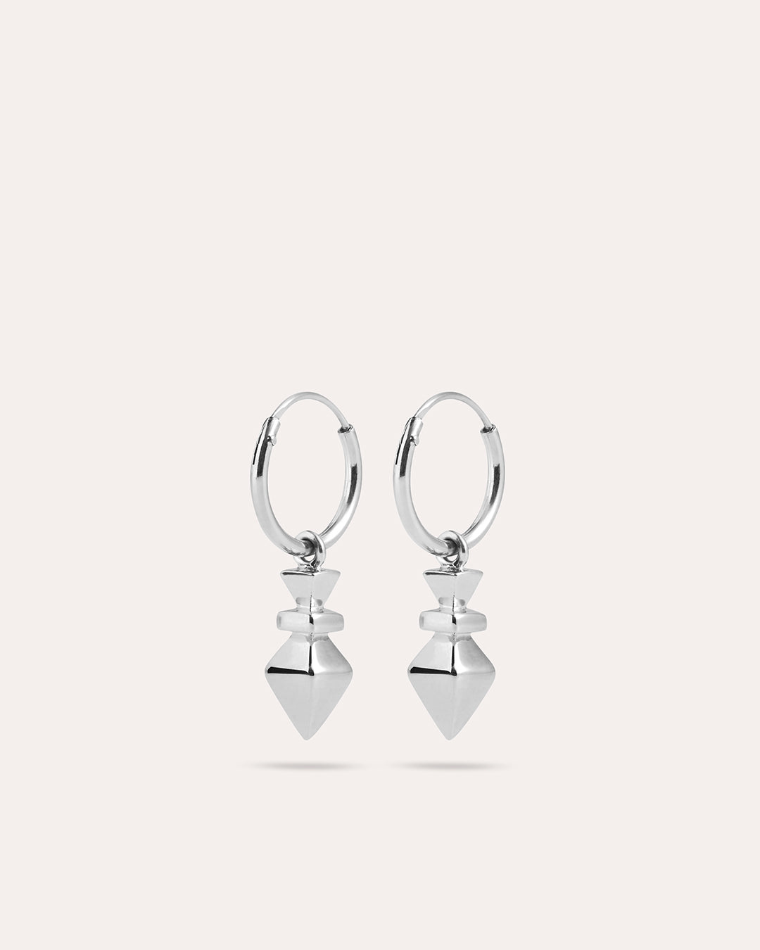 Arrow Ring Silverörhängen By Sofia Wistam