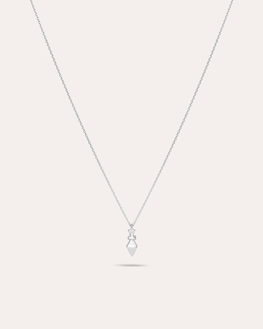 Arrow silverhalsband By Sofia Wistam