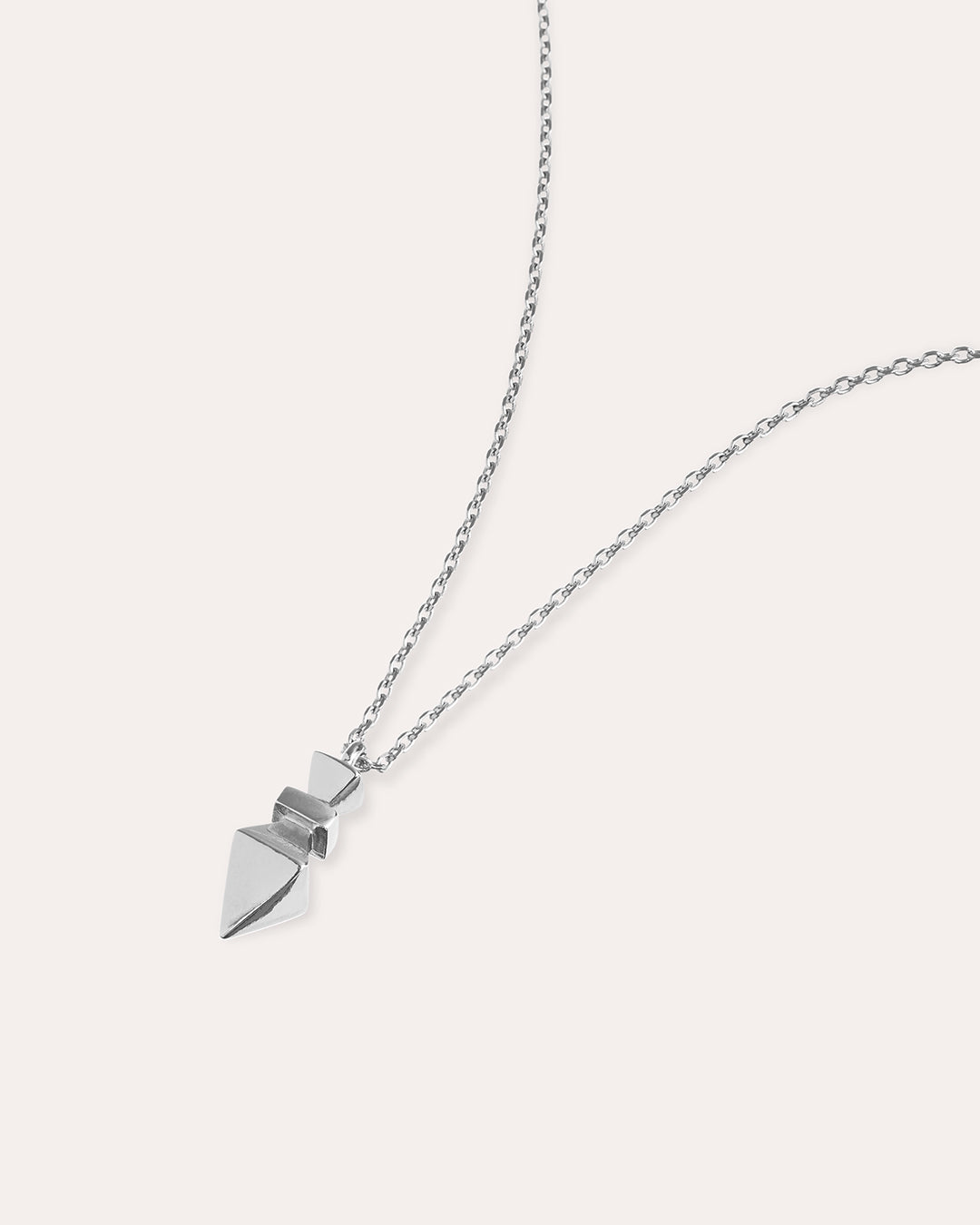 Arrow silverhalsband By Sofia Wistam