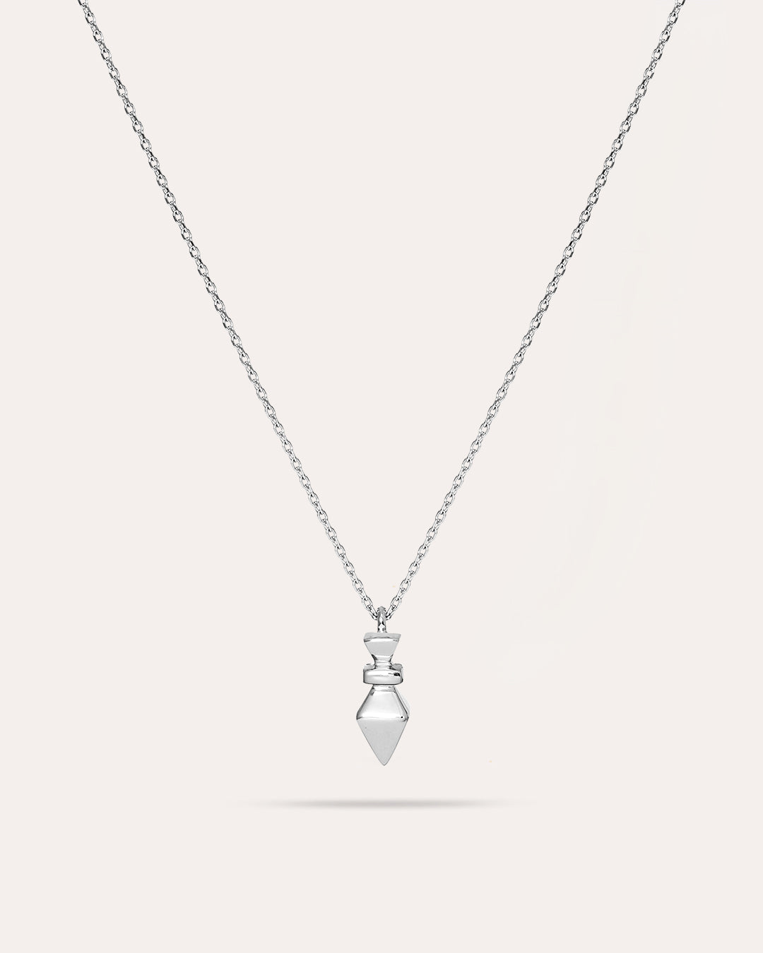 Arrow - Silverhalsband