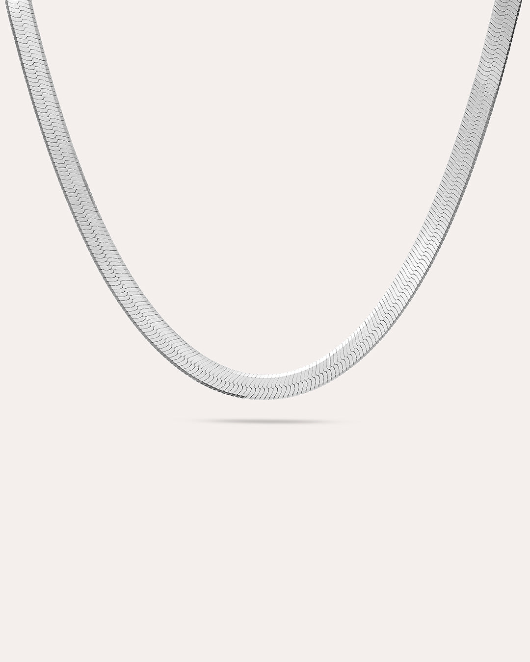 Big Waves Silverhalsband By Sofia Wistam