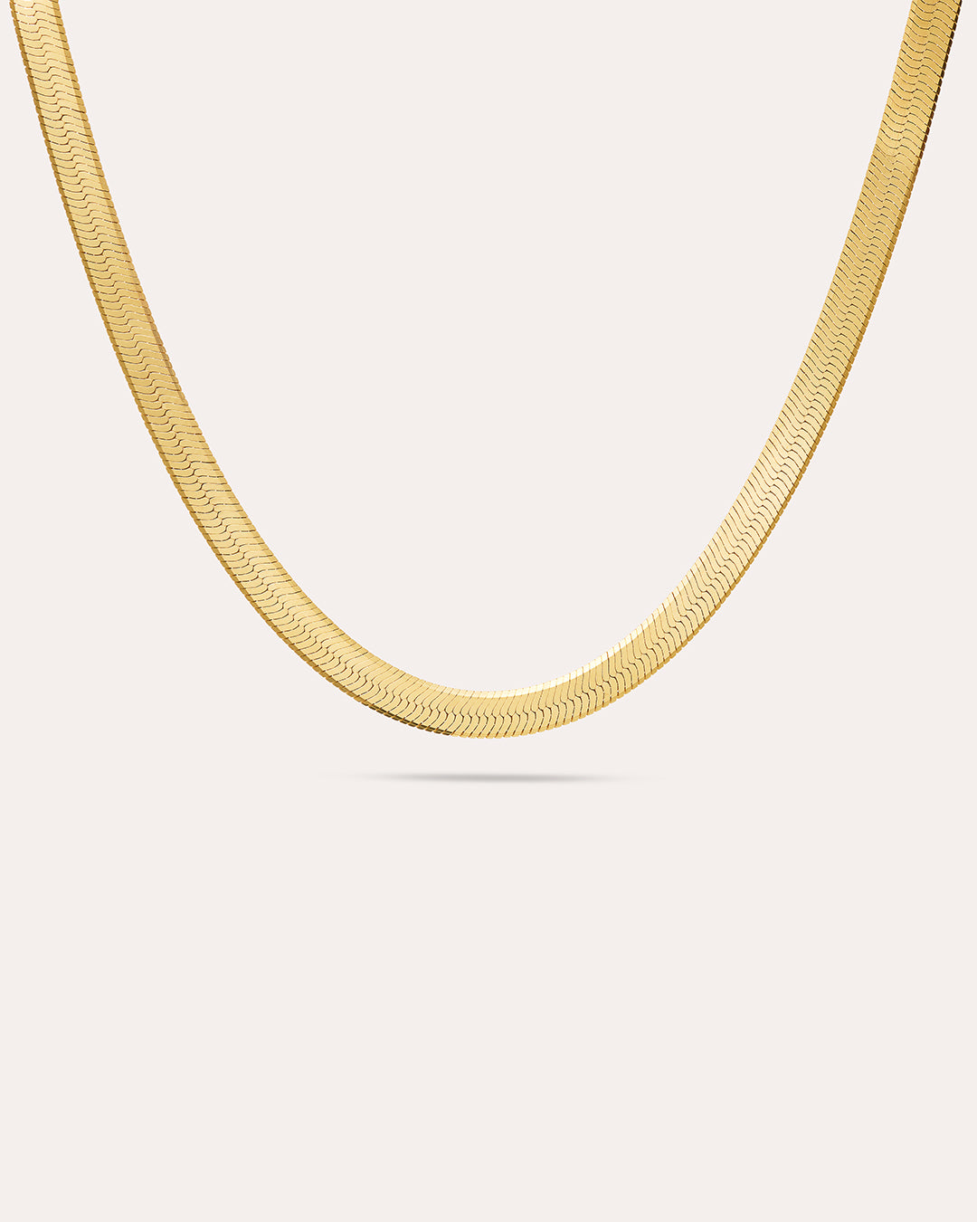 Big Waves Guldhalsband By Sofia Wistam