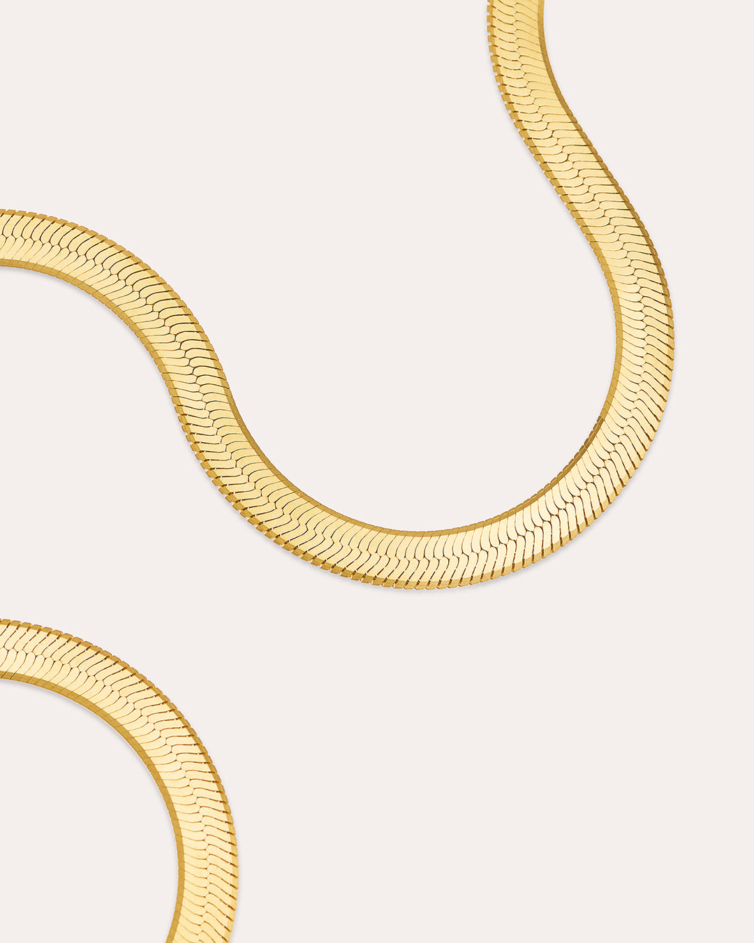 Big Waves Guldhalsband By Sofia Wistam