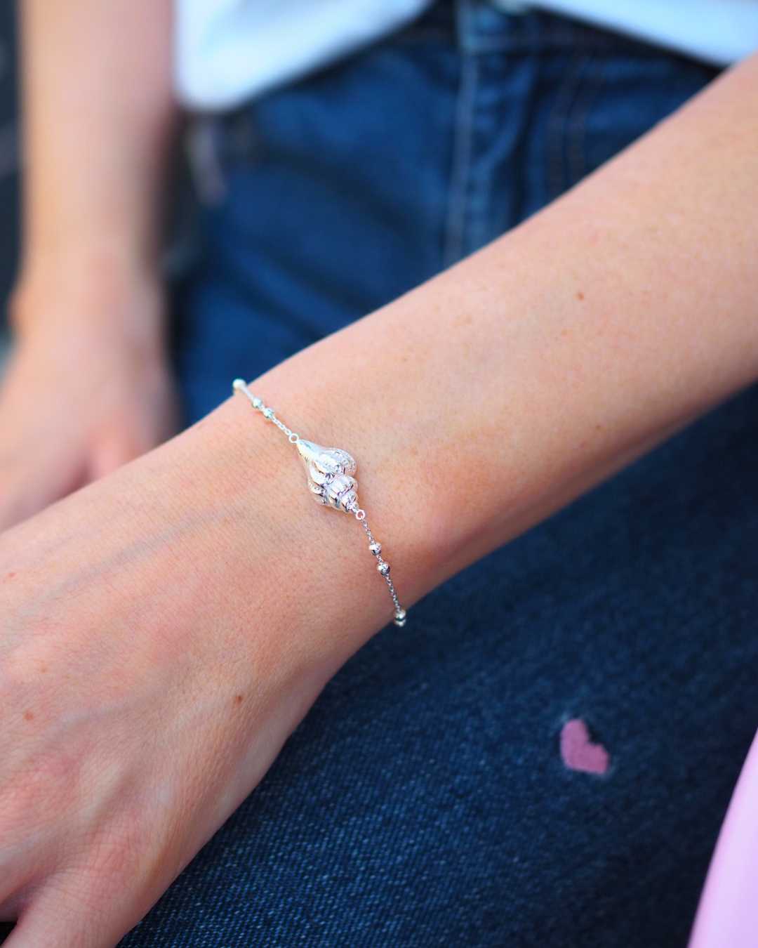 Ocean Muse Breeze - Silverarmband