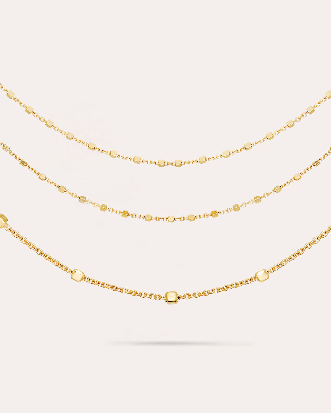 Chain Reaction - Guldhalsband