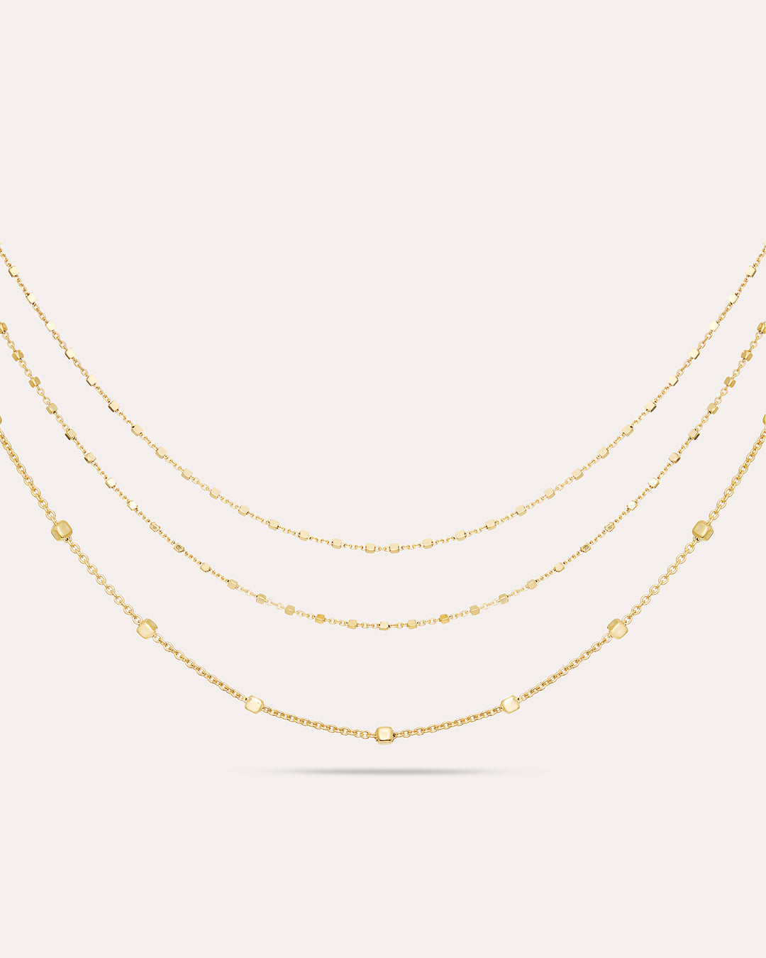 Chain Reaction Guldhalsband By Sofia Wistam