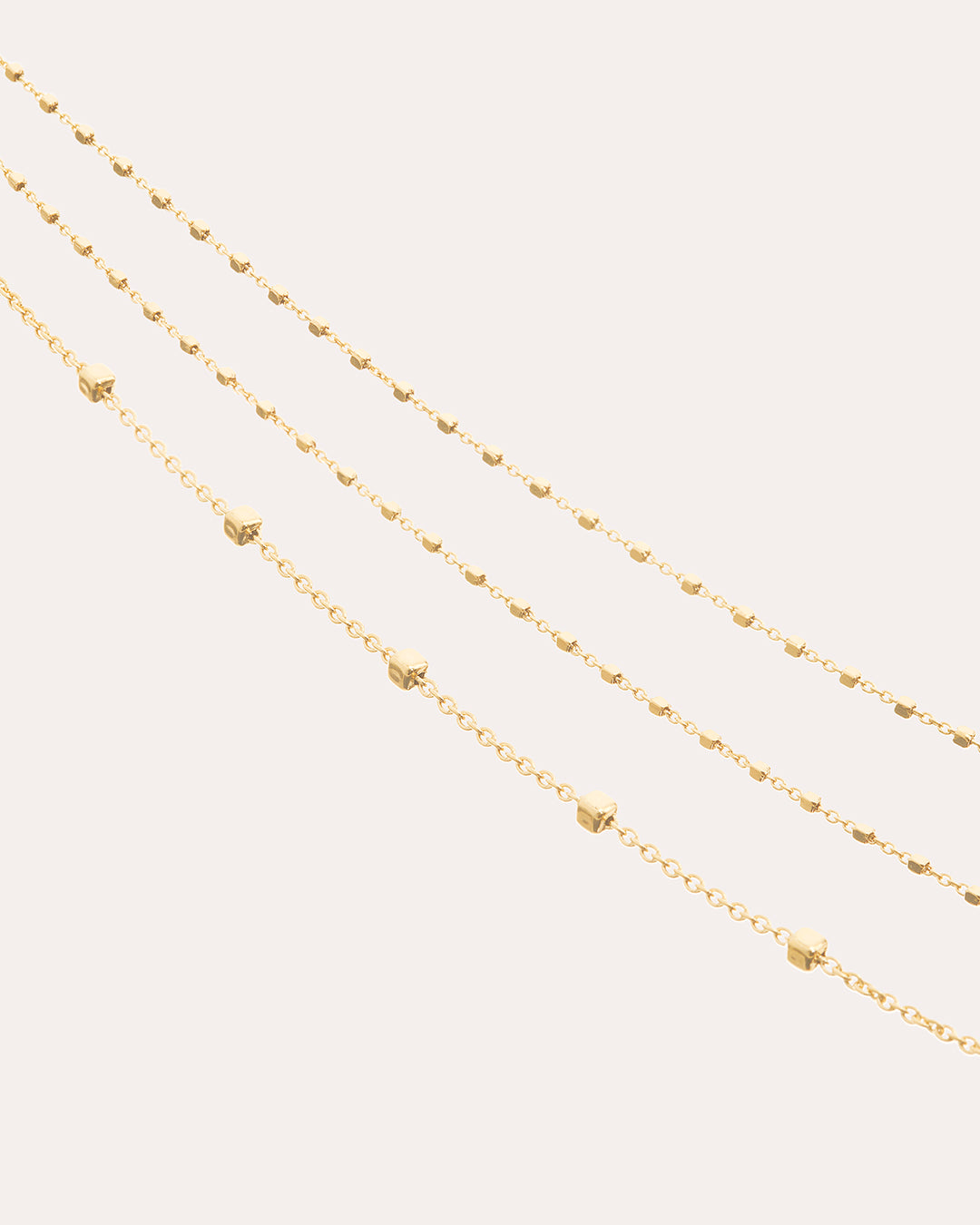 Chain Reaction Guldhalsband By Sofia Wistam