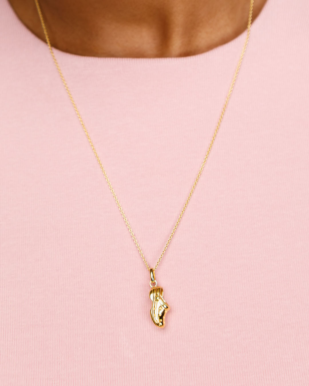 Shoe la la Comfy - Guldhalsband