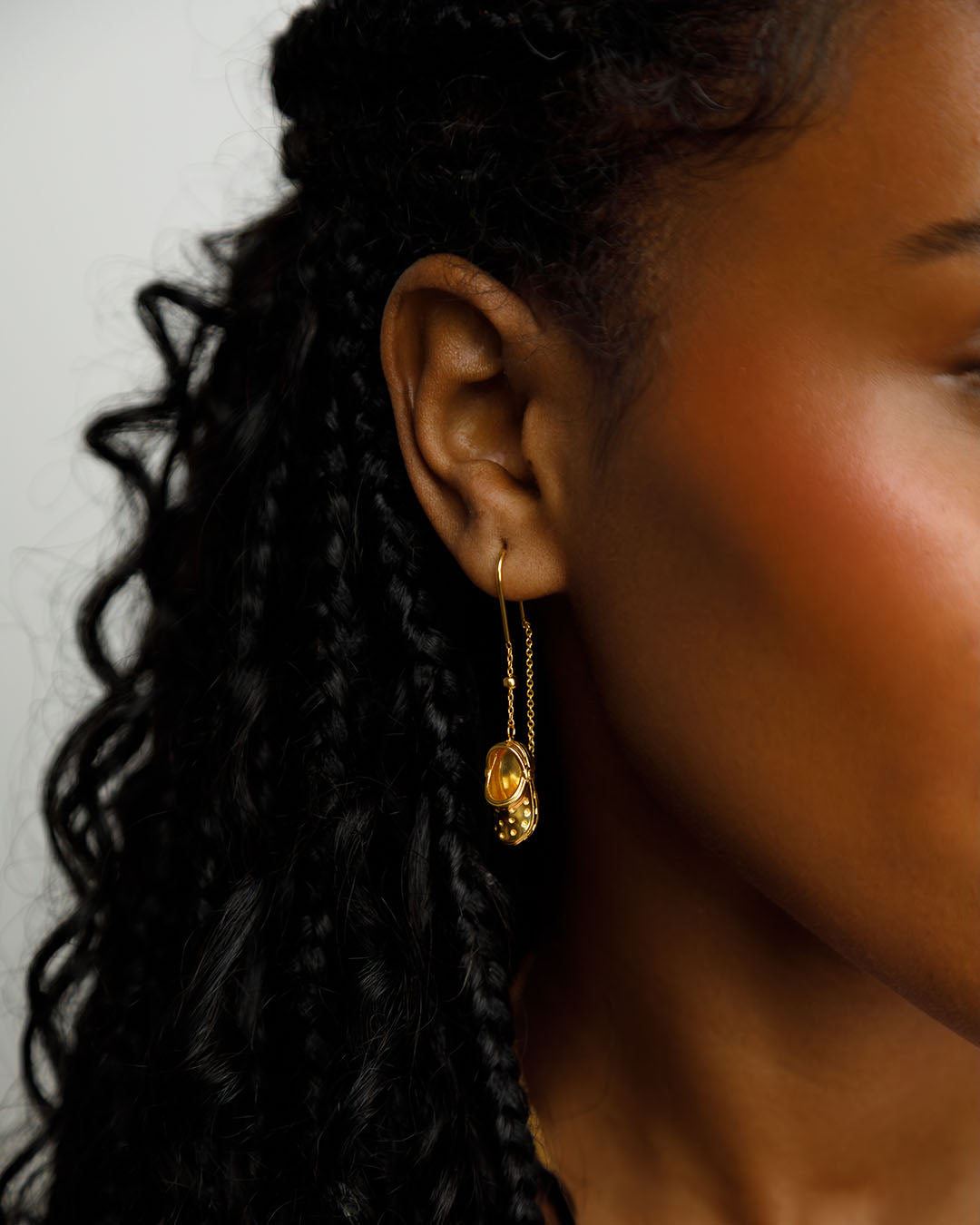 Shoe la la Comfy - Guldörhängen