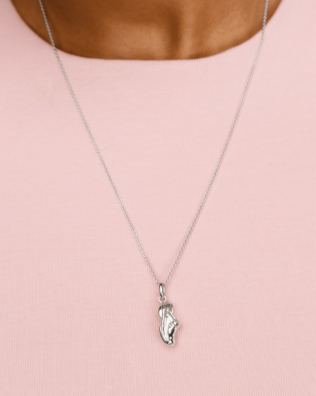 Shoe la la Comfy - Silverhalsband