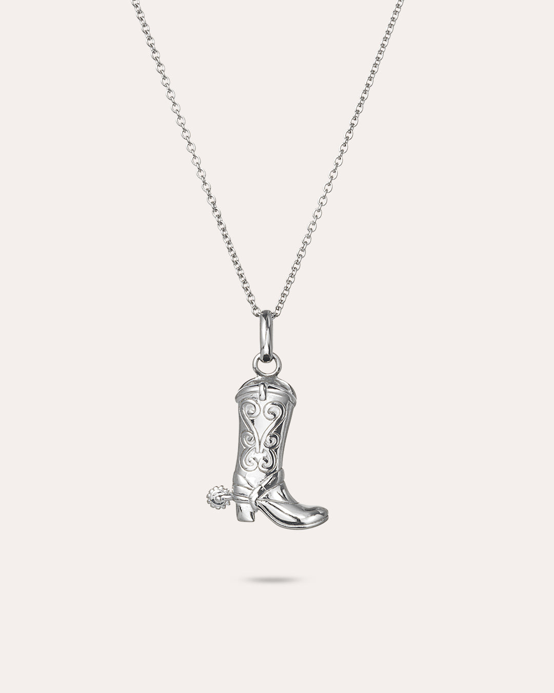 Shoe la la Cowgirl - Silverhalsband