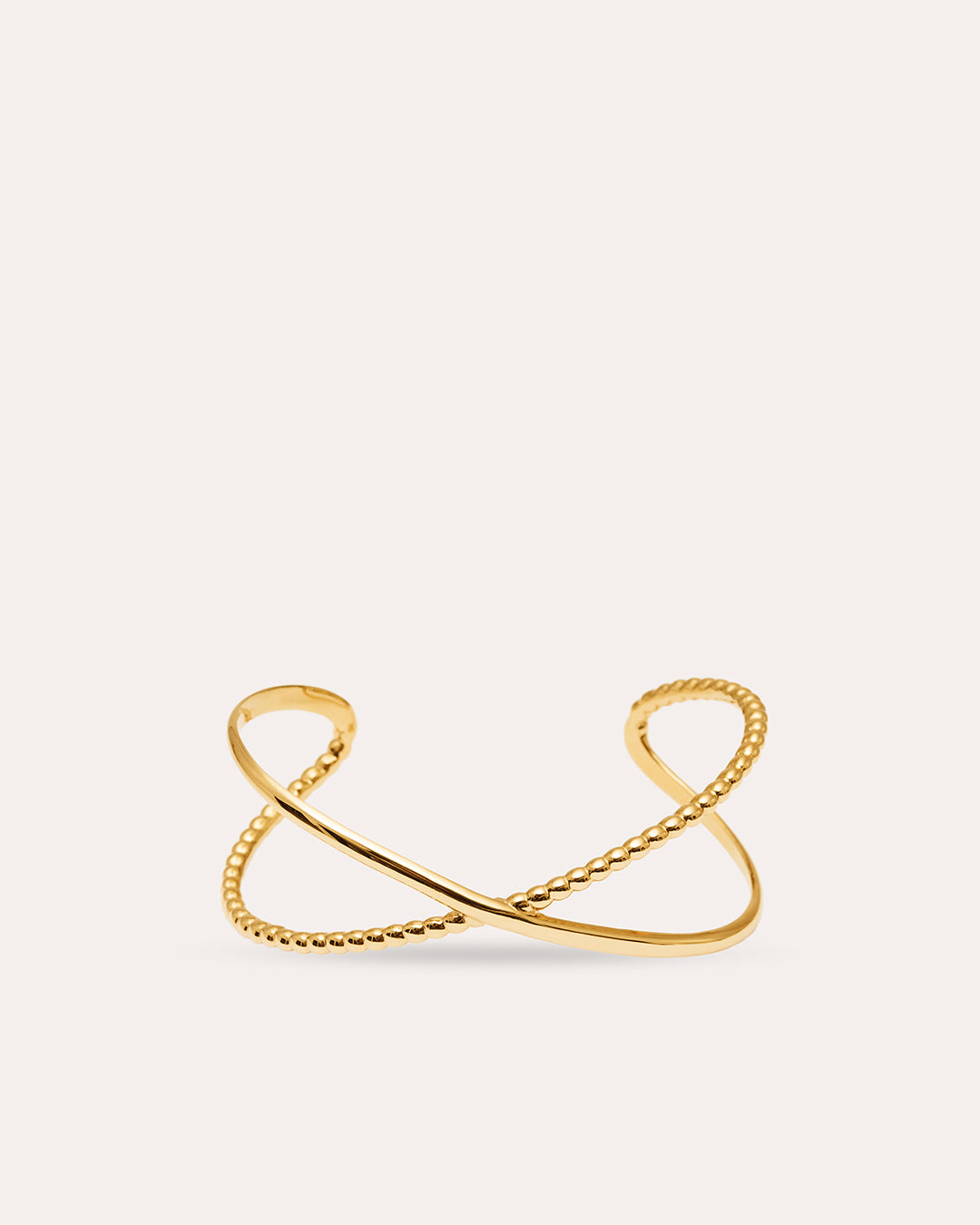 Criss Cross Guldarmband By Sofia Wistam