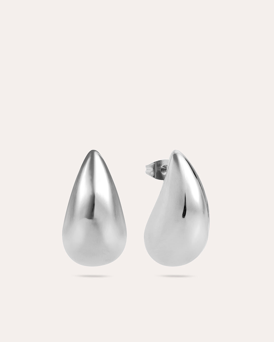 Curves Silverörhängen By Sofia Wistam