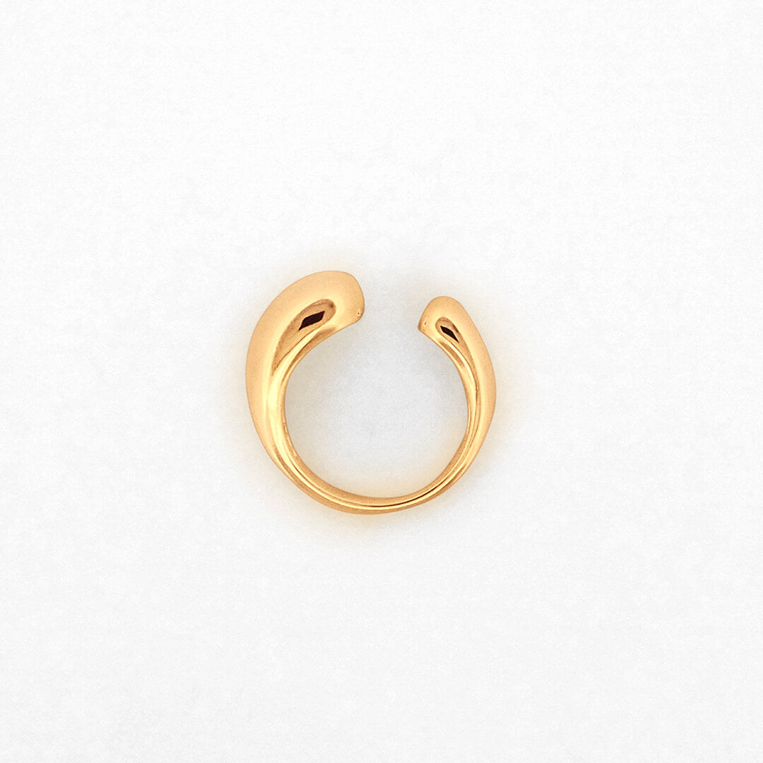 Curves Guldring By Sofia Wistam