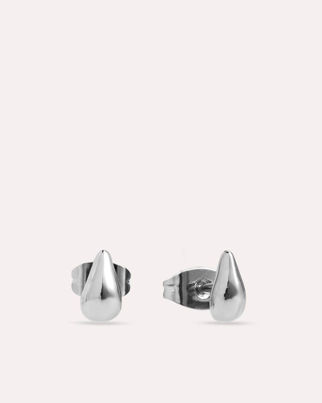 Curves Mini Silverörhängen By Sofia Wistam