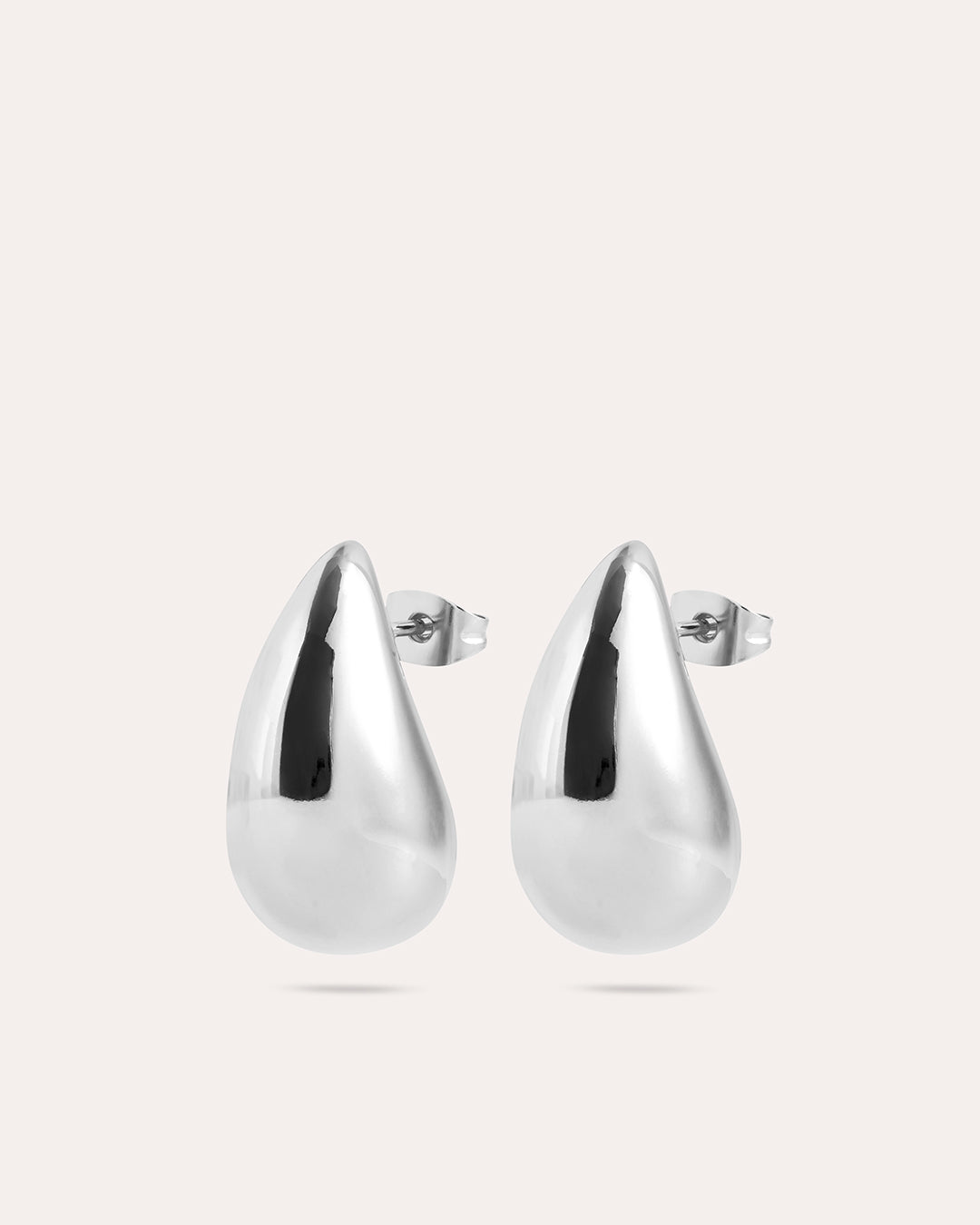 Curves Silverörhängen By Sofia Wistam
