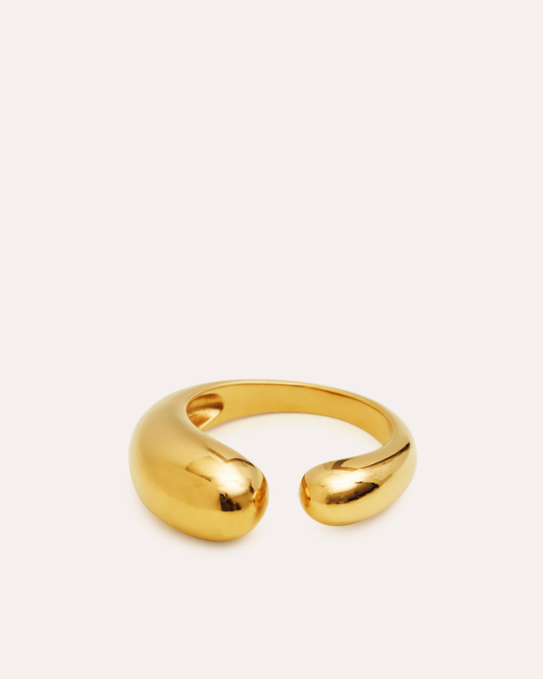 Curves Guldring By Sofia Wistam