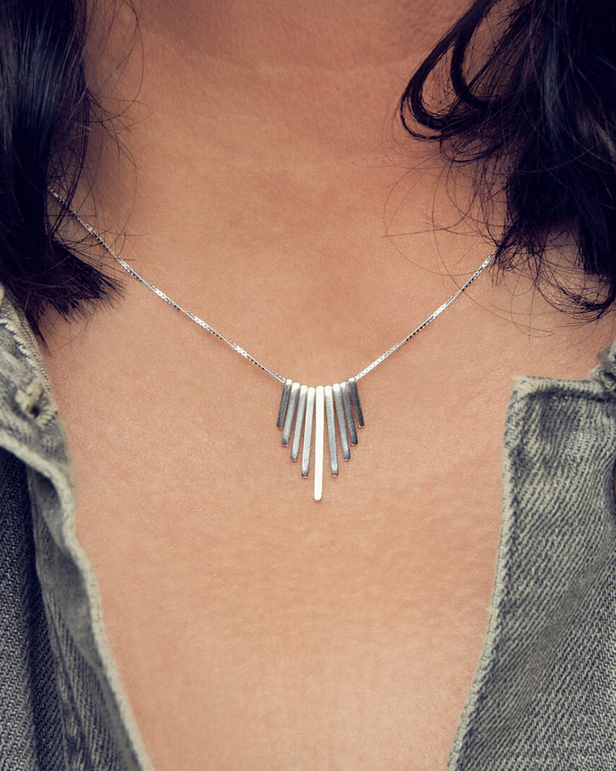 Dreams Silverhalsband By Sofia Wistam