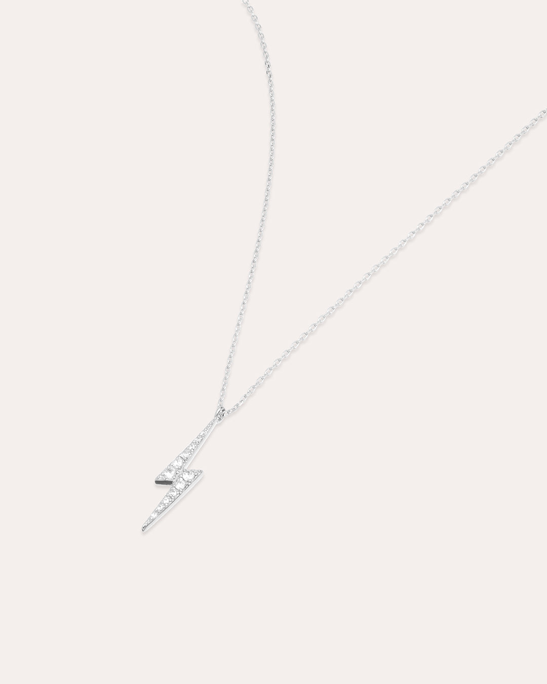 Glam Flash Of Life Silverhalsband By Sofia Wistam