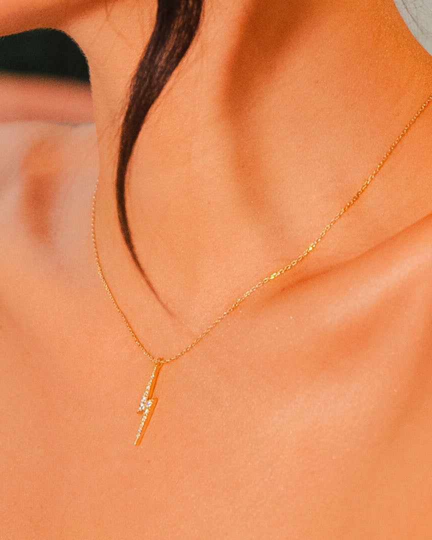 Glam Flash Of Life Guldhalsband By Sofia Wistam