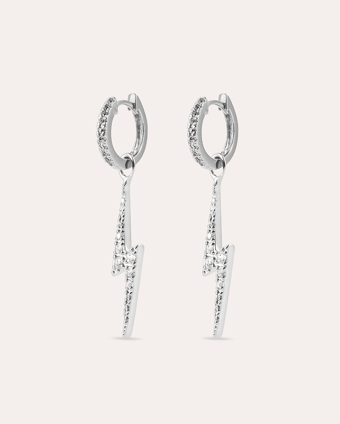 Glam Flash Of Life Silverörhänge By Sofia Wistam