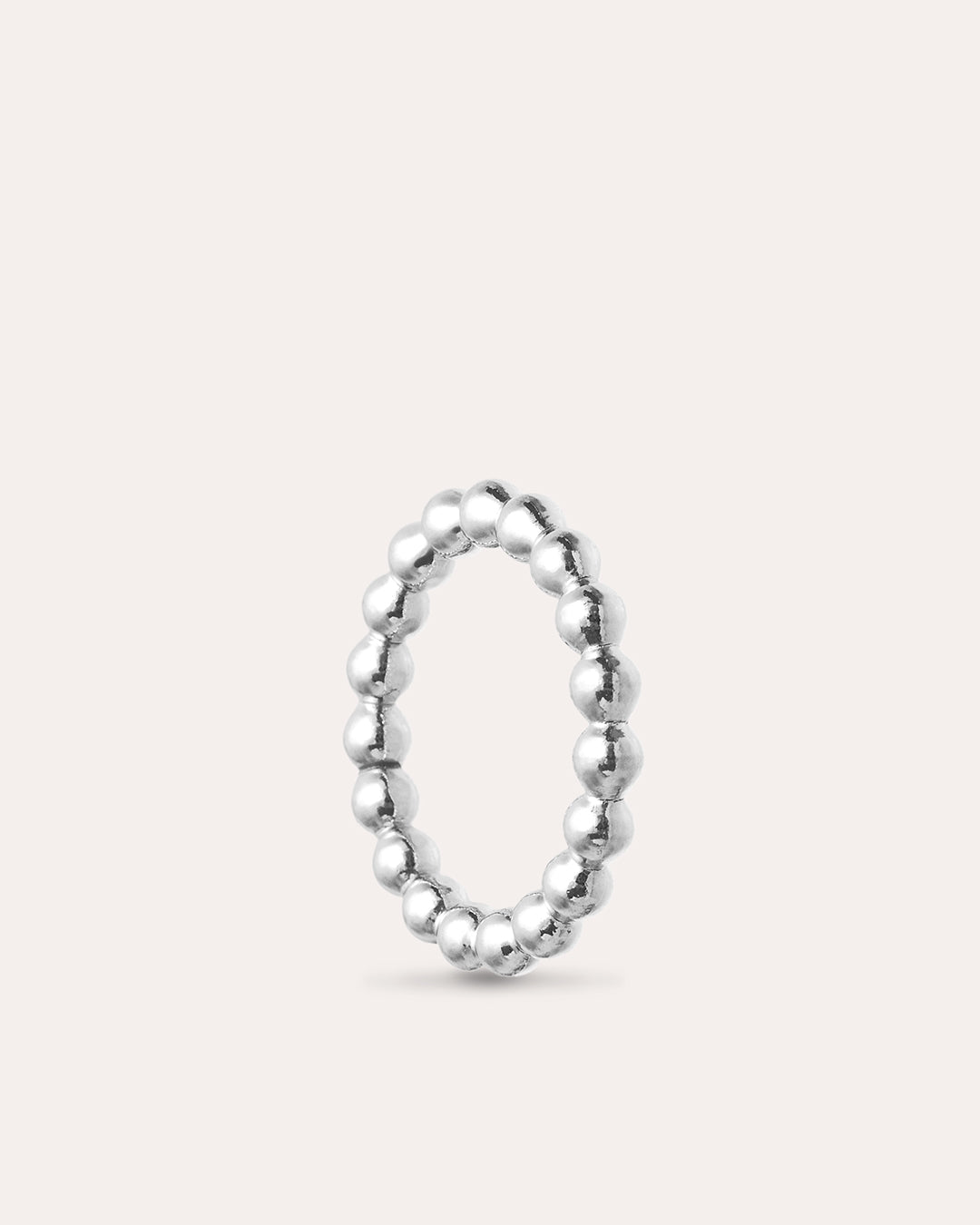 Flow Heavy Silverring By Sofia Wistam