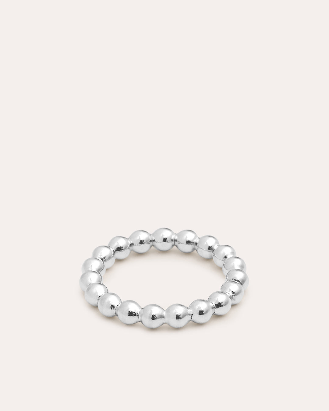 Flow Heavy Silverring By Sofia Wistam