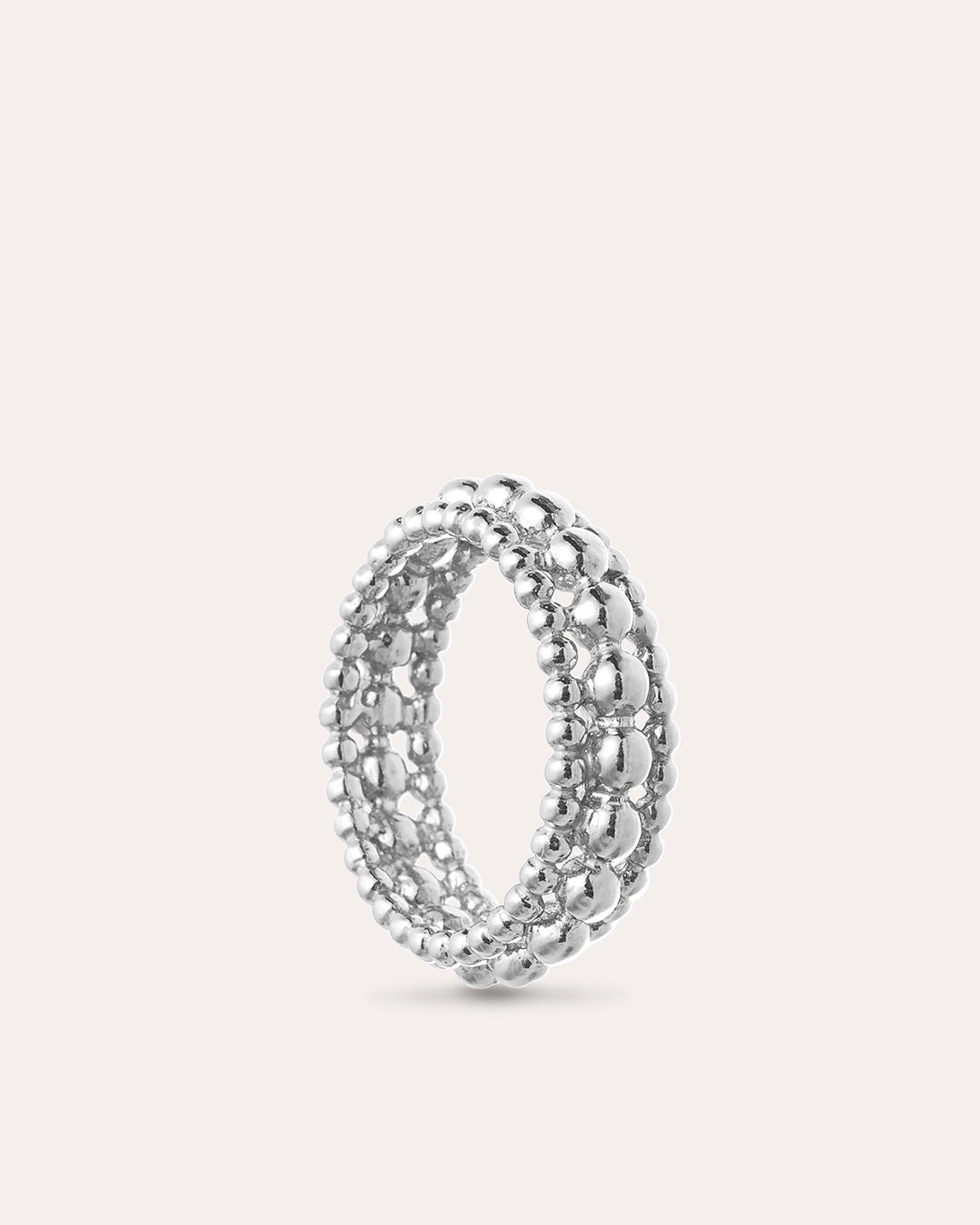 Flow Queen Silverring By Sofia Wistam