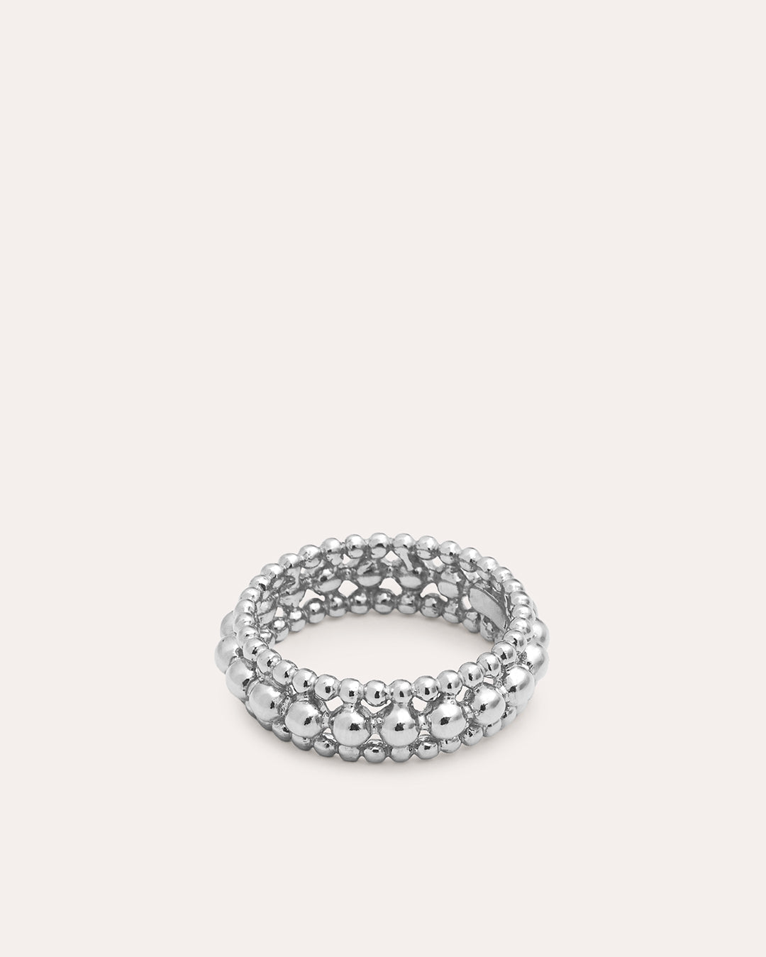Flow Queen Silverring By Sofia Wistam