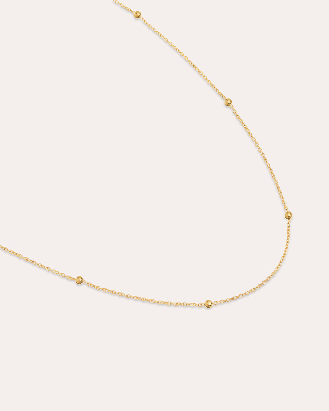 Flow Wide Guldhalsband By Sofia Wistam