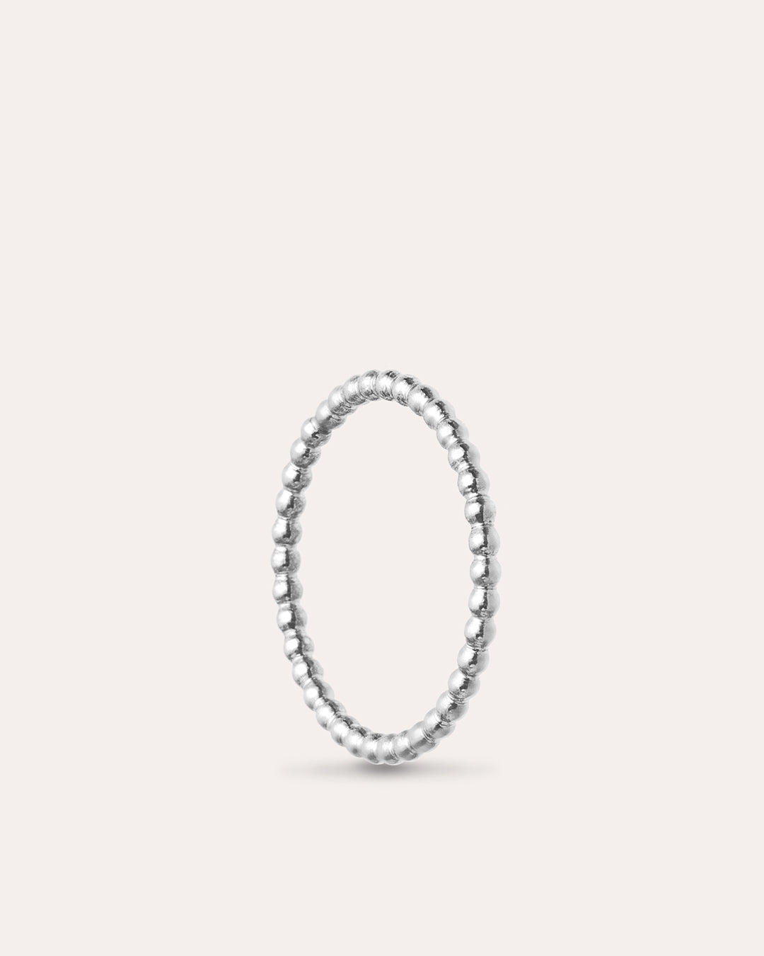 Flow Silverring By Sofia Wistam