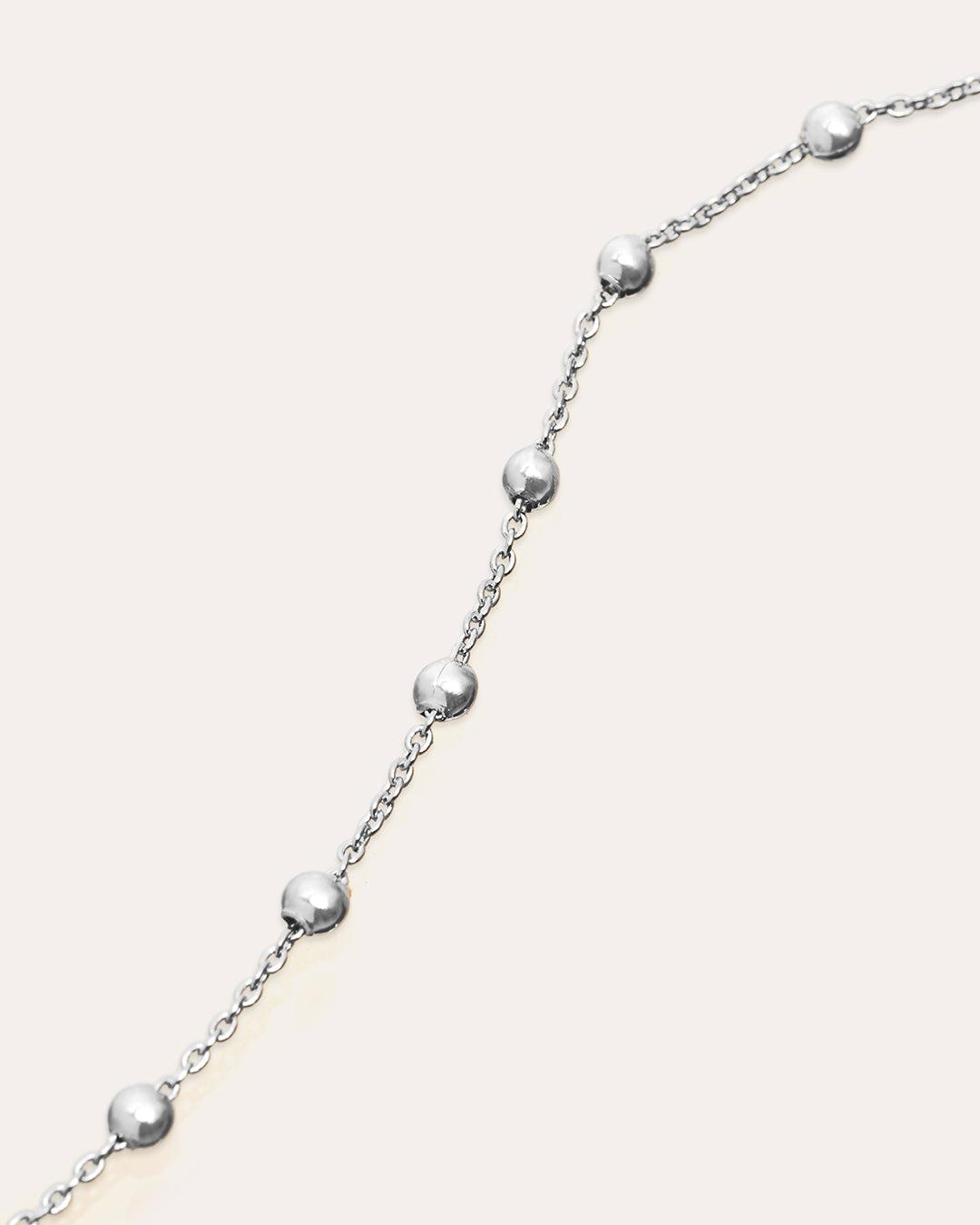 Flow Silverarmband By Sofia Wistam
