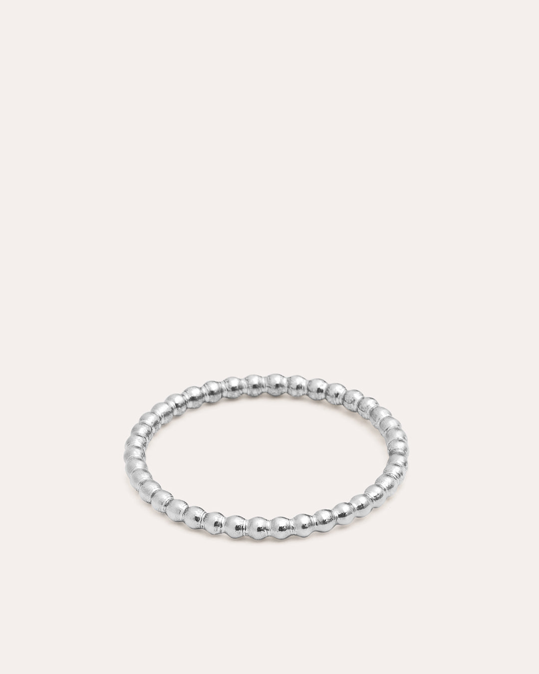 Flow Silverring By Sofia Wistam