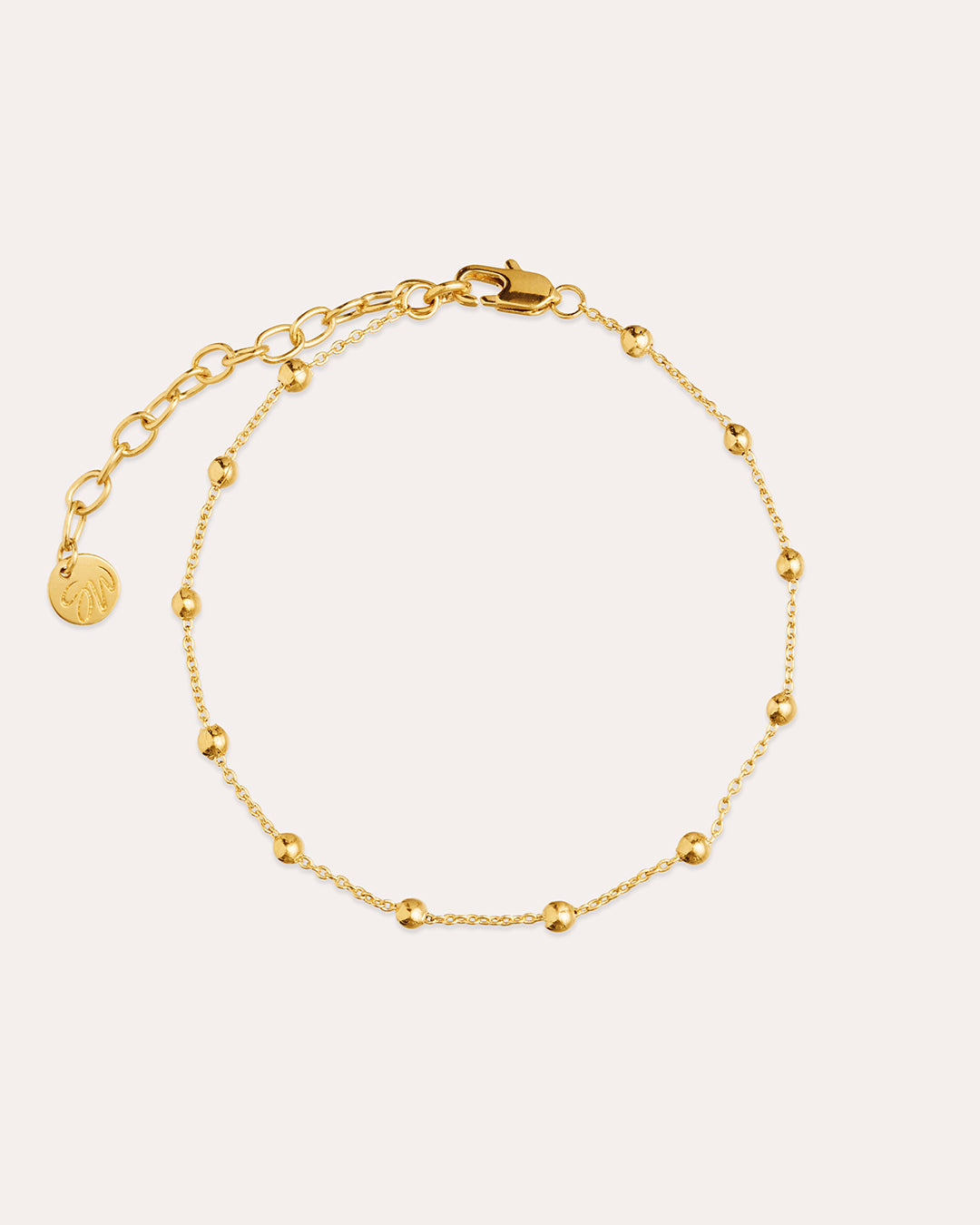 Flow Guldarmband By Sofia Wistam