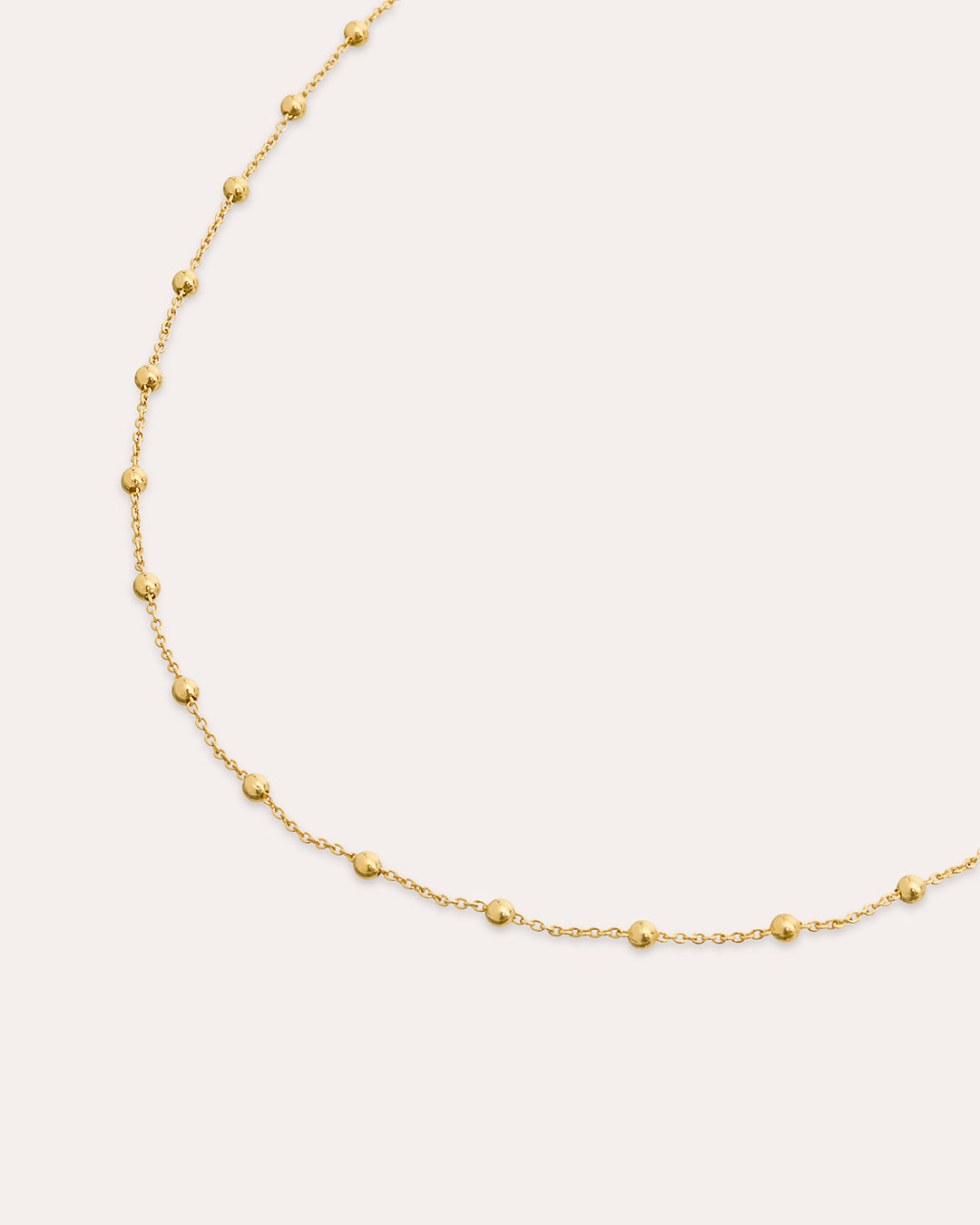 Flow Guldhalsband By Sofia Wistam