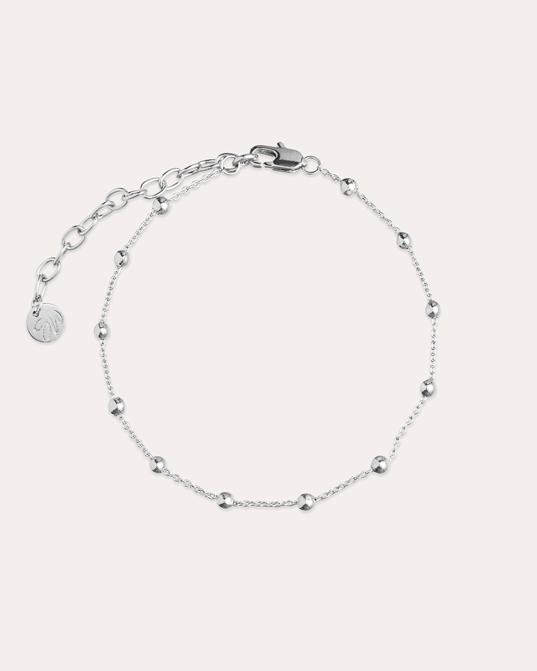 Flow Silverarmband By Sofia Wistam