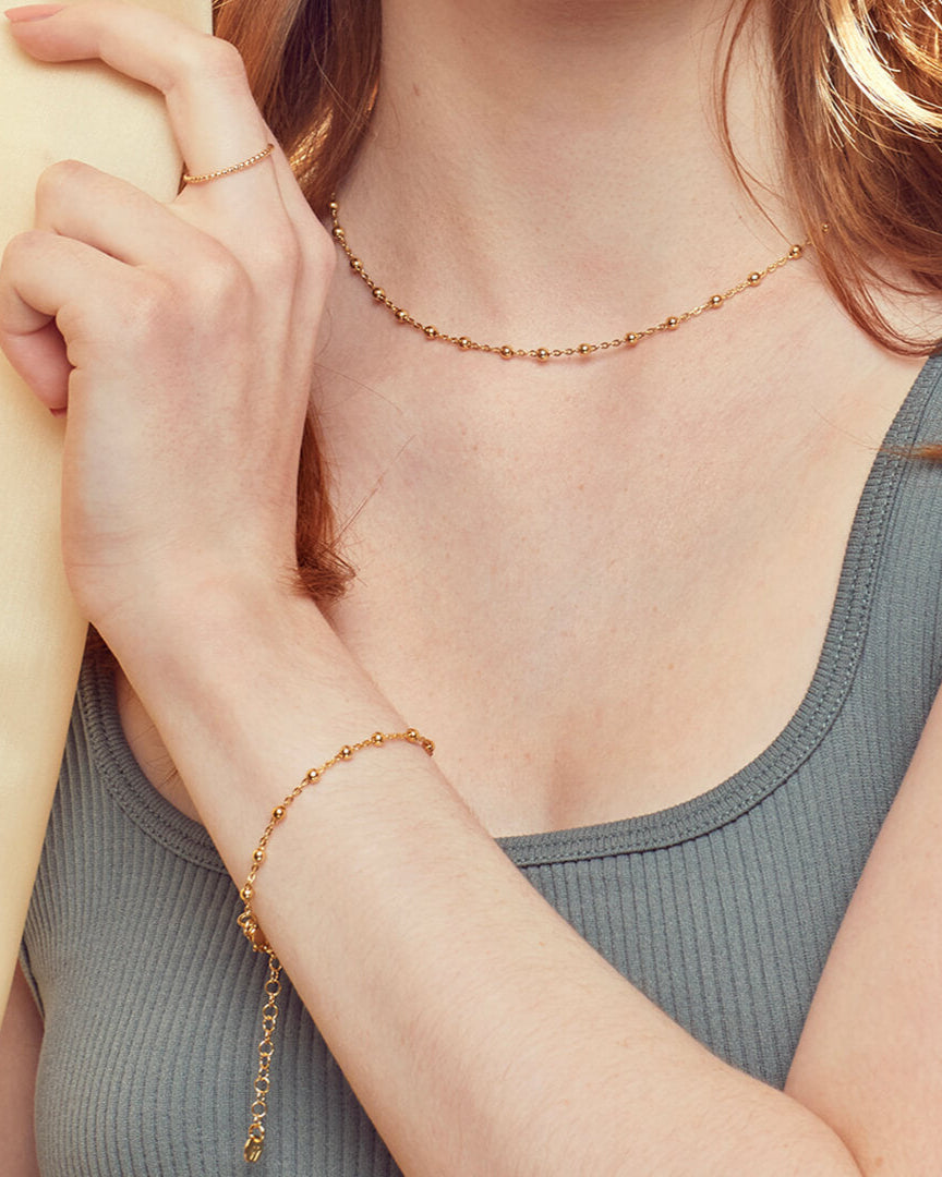 Flow Guldarmband By Sofia Wistam