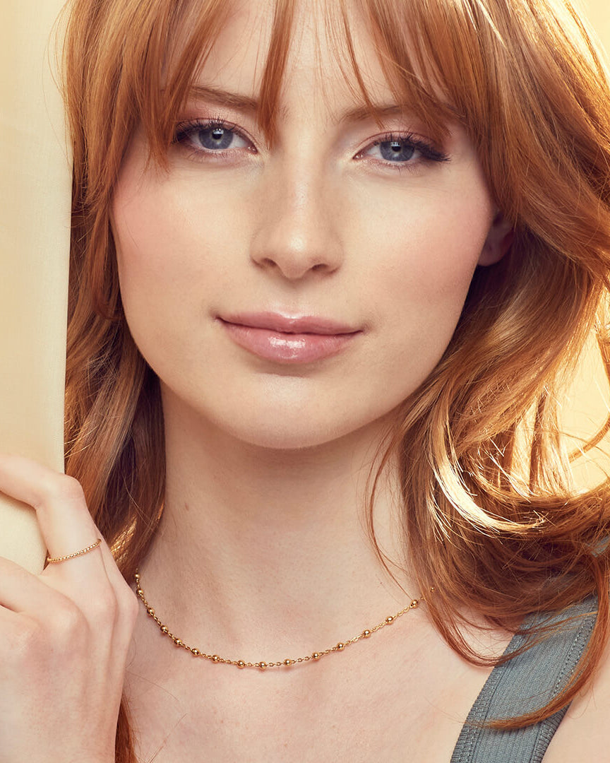 Flow Guldhalsband By Sofia Wistam