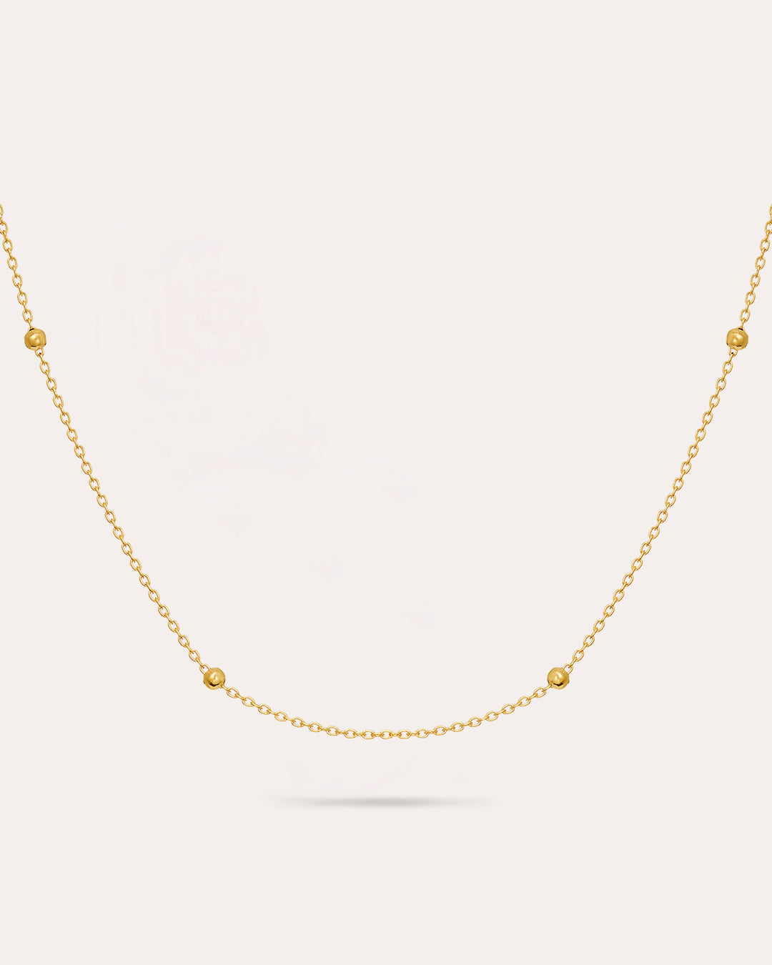 Flow Wide - Guldhalsband