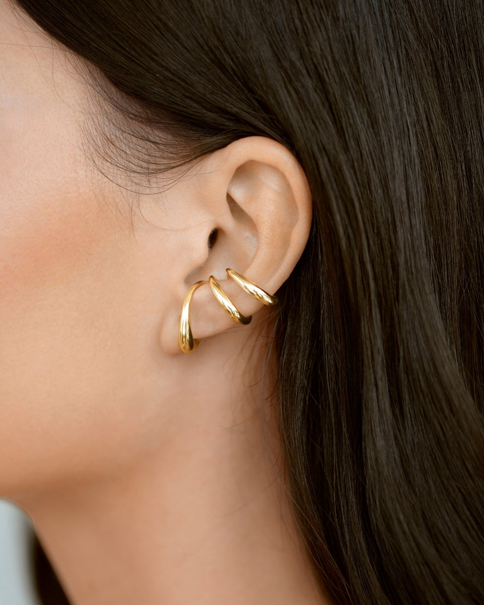 Förälskad - Guldcuff höger