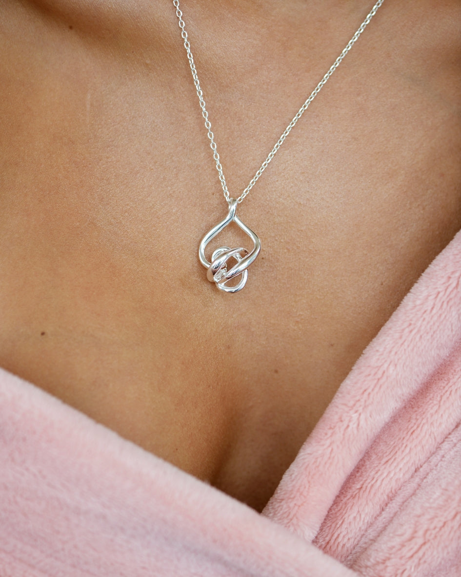 Förälskad - Silverhalsband