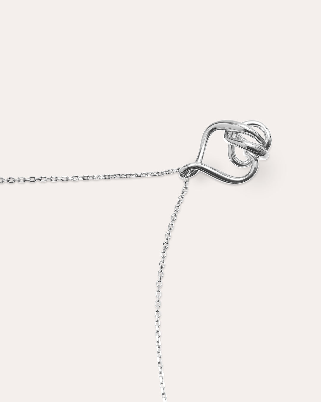 Förälskad - Silverhalsband