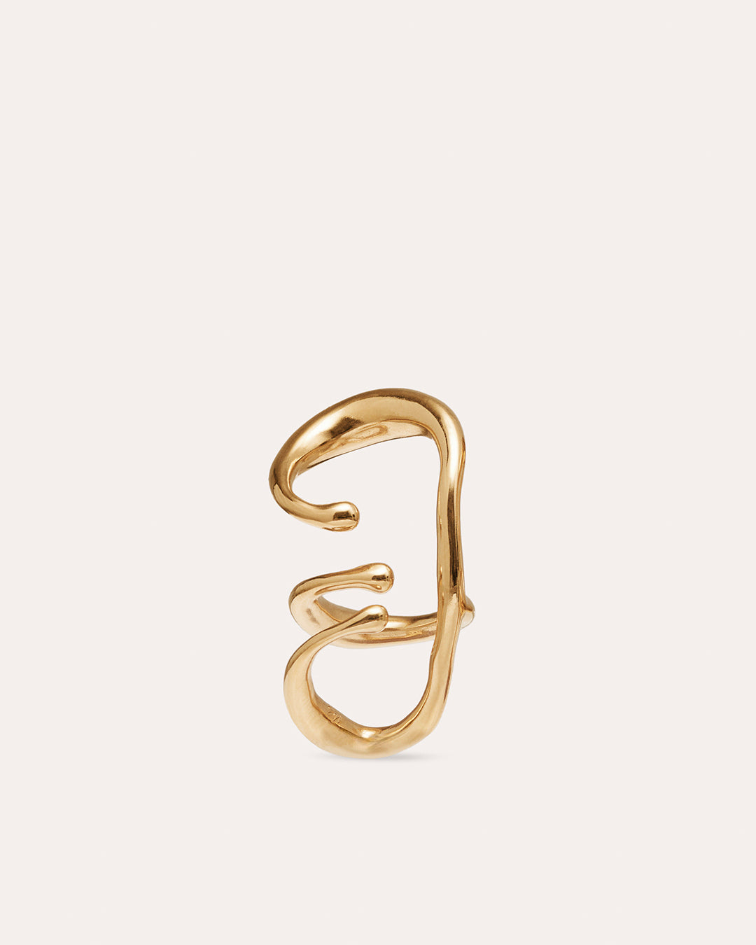 Förälskad - Guldcuff höger