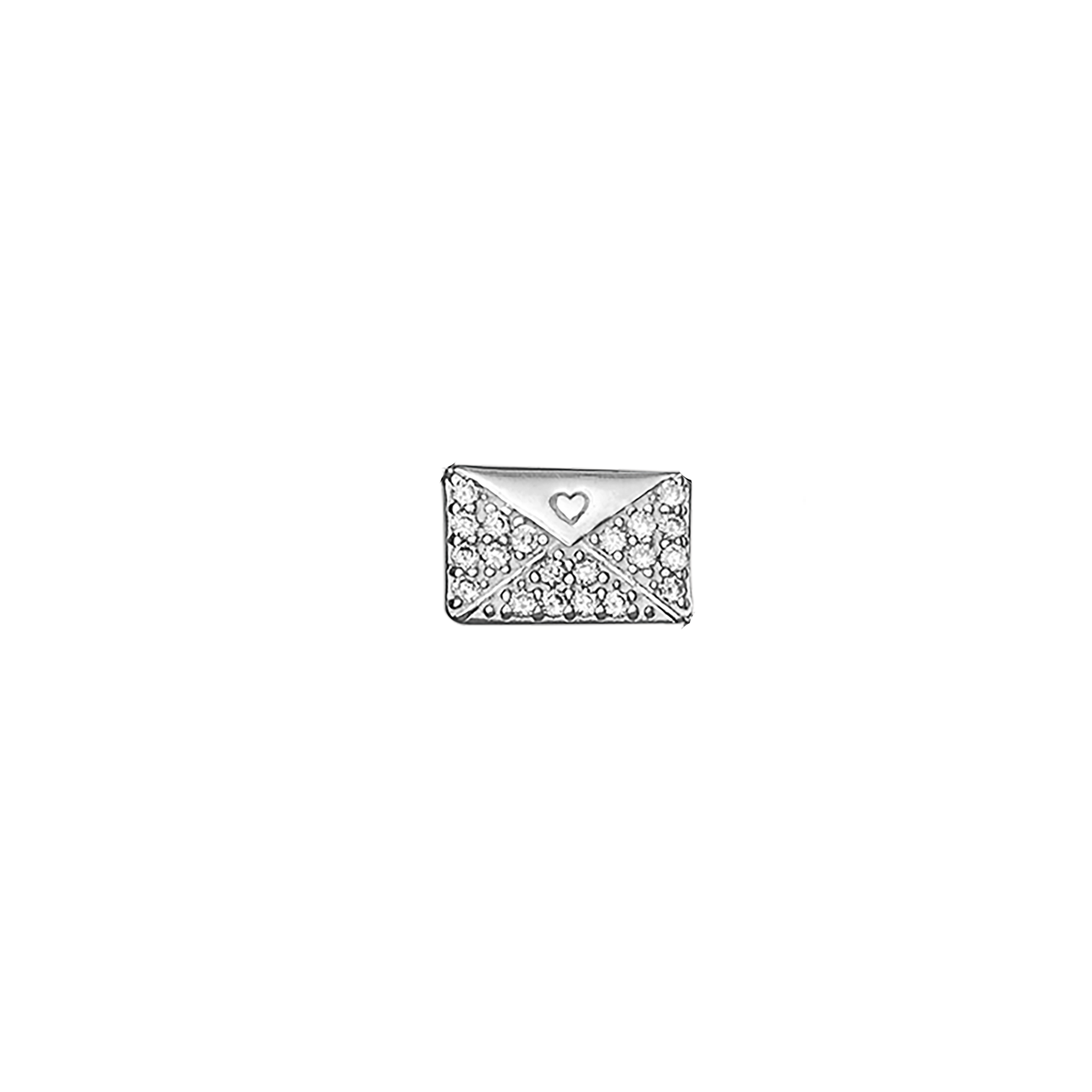 Forever Charm Envelope CZ