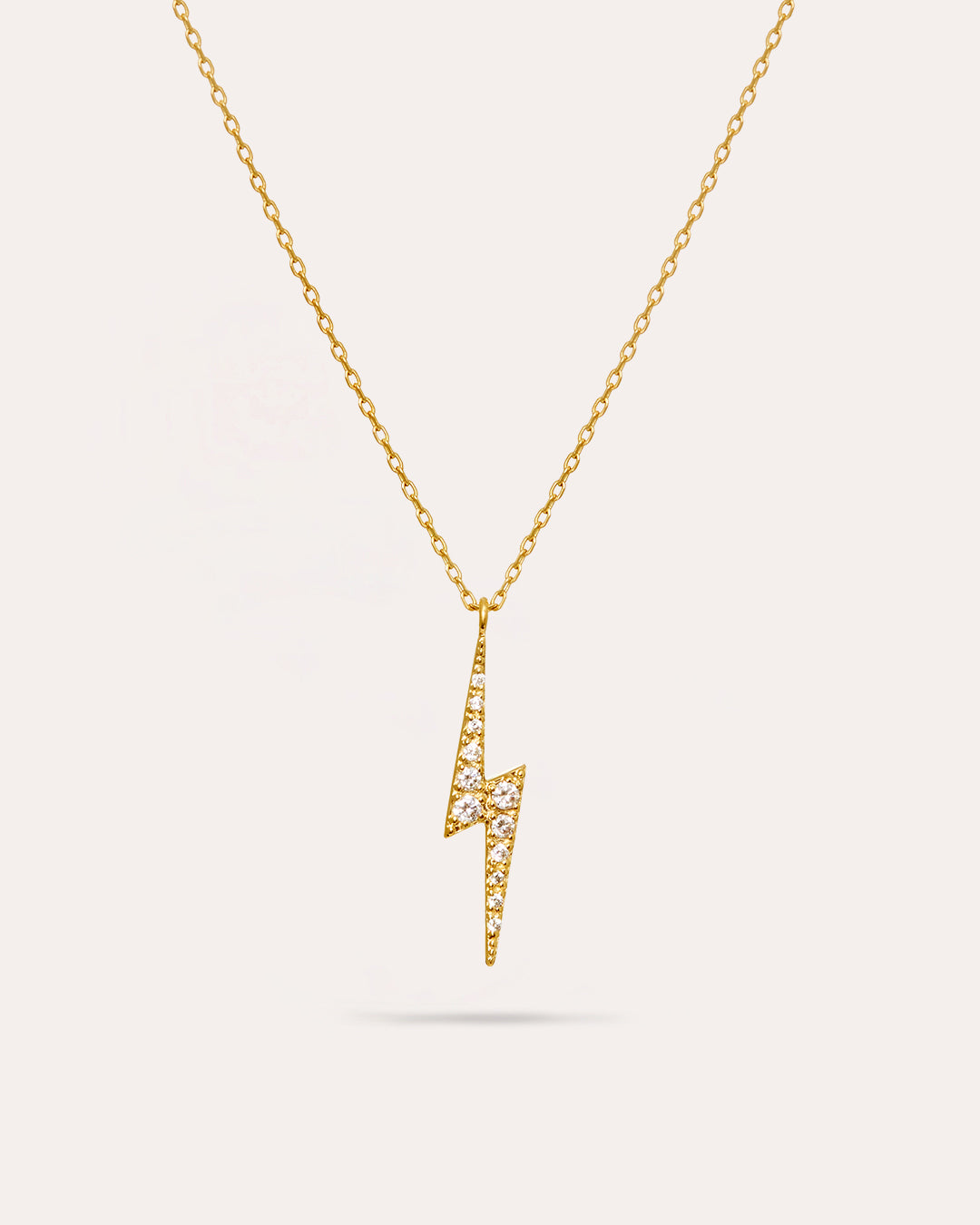 Glam: Flash of Light - Guldhalsband