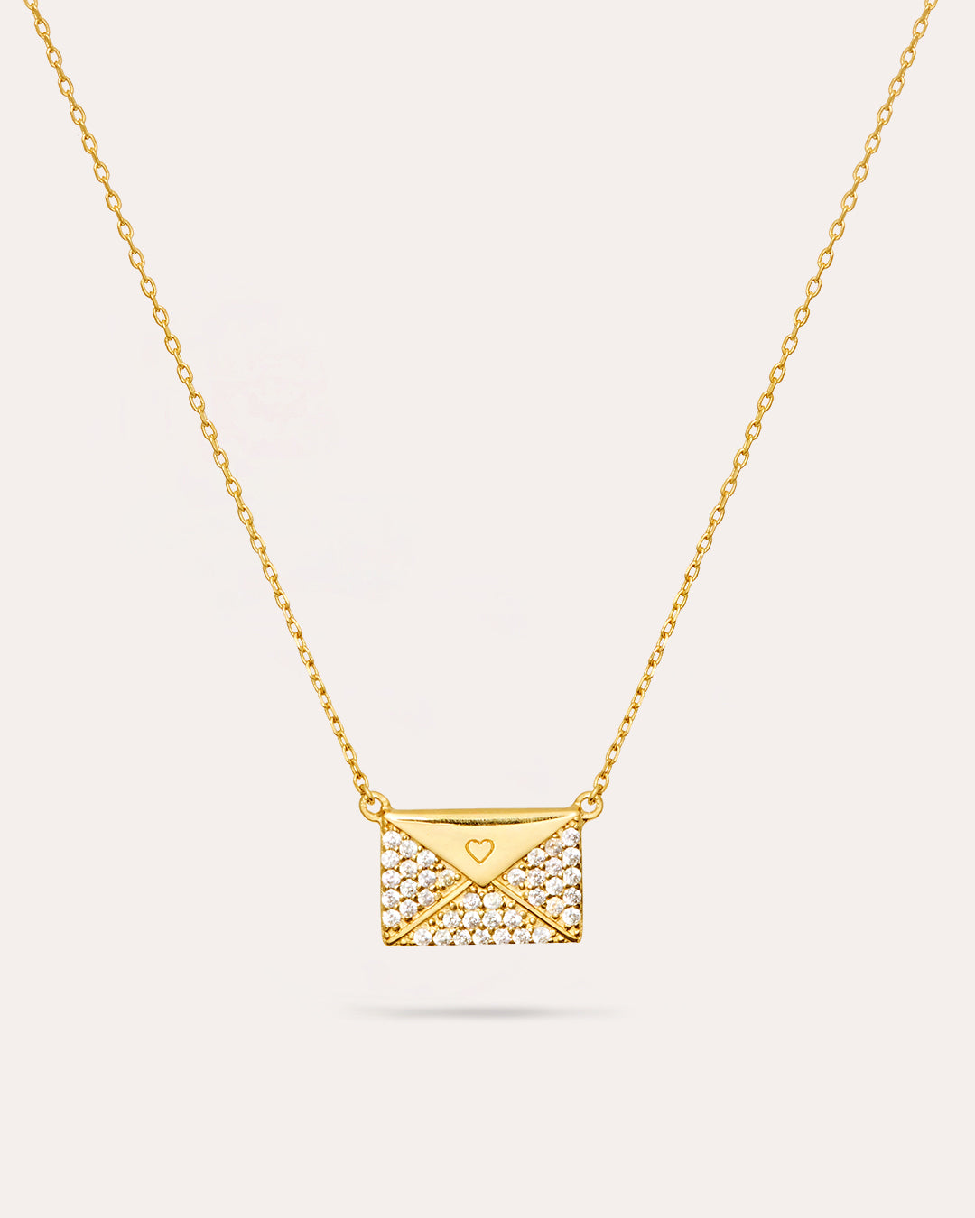 Glam: Love Letter - Guldhalsband