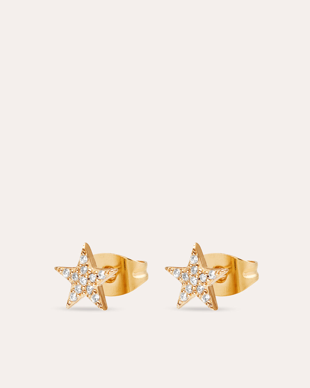 Glam: Sparkle of Love - Gold Earrings